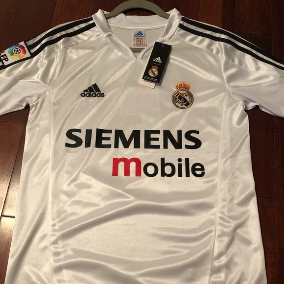 zidane jersey real madrid